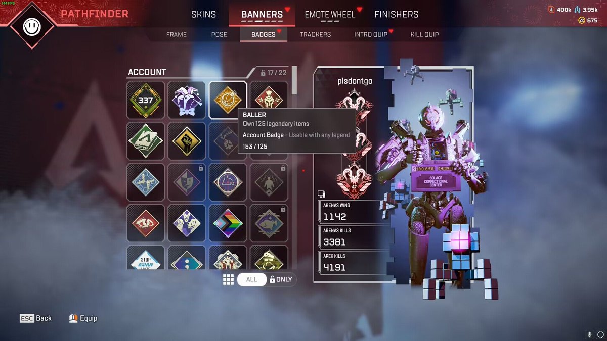 EAIDBlackvii's tweet photo. @PlayApex #DonotwanttoleaveAPEX
blackVII
We didn't use cheating and spend money, but was banned. Unban us or we won't spend any more money,you choose
@Respawn https://t.co/7kSixtWVAh