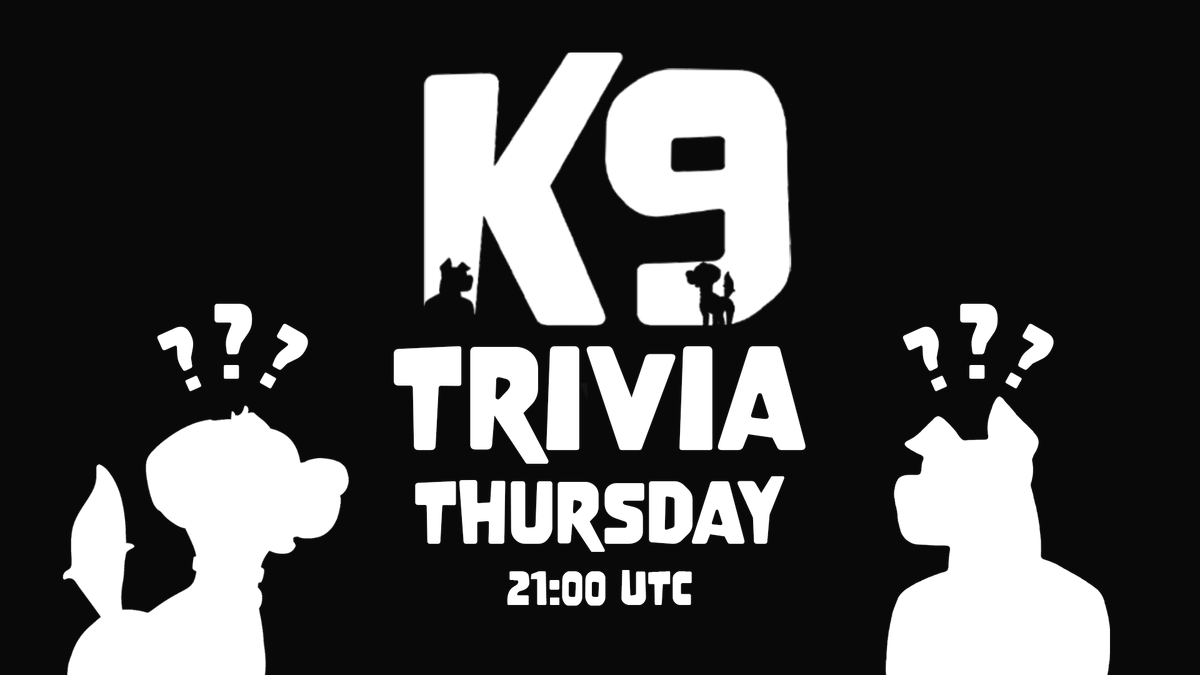Trivia Thursday is at this time tomorrow in our Discord 🧠

Don't miss out on winning some $BOOM ⬇️
discord.gg/k9c