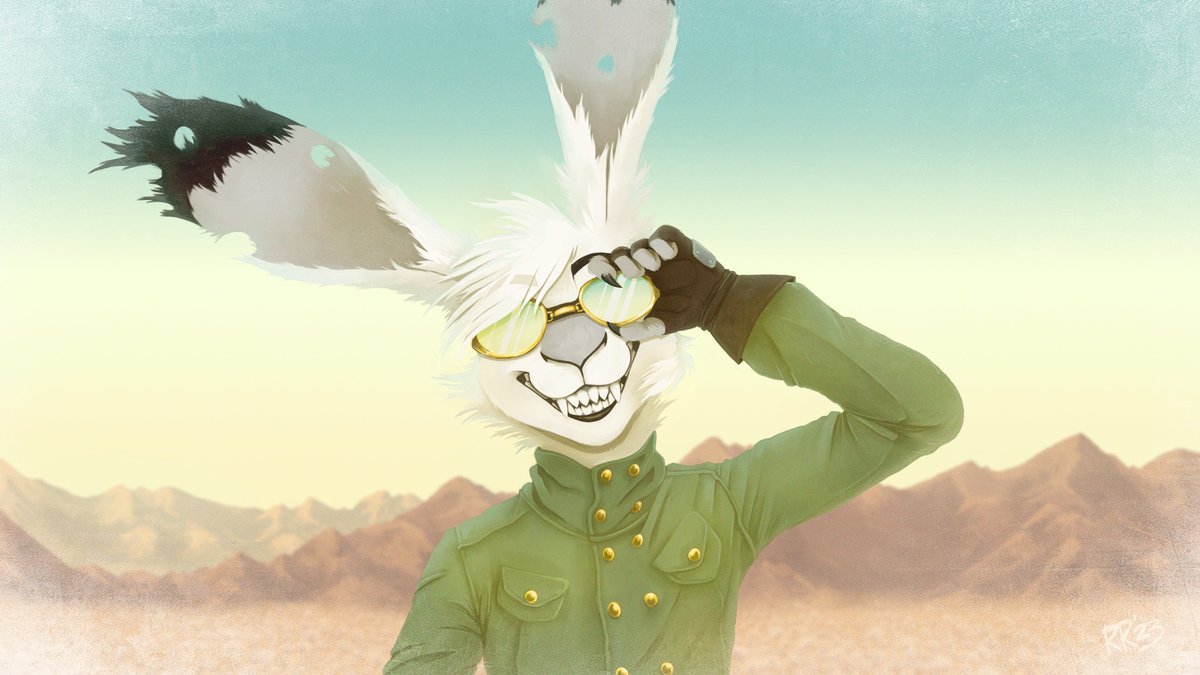 desert rat 😎😎😎
(wow, I really do forget to post art here, don't I?)