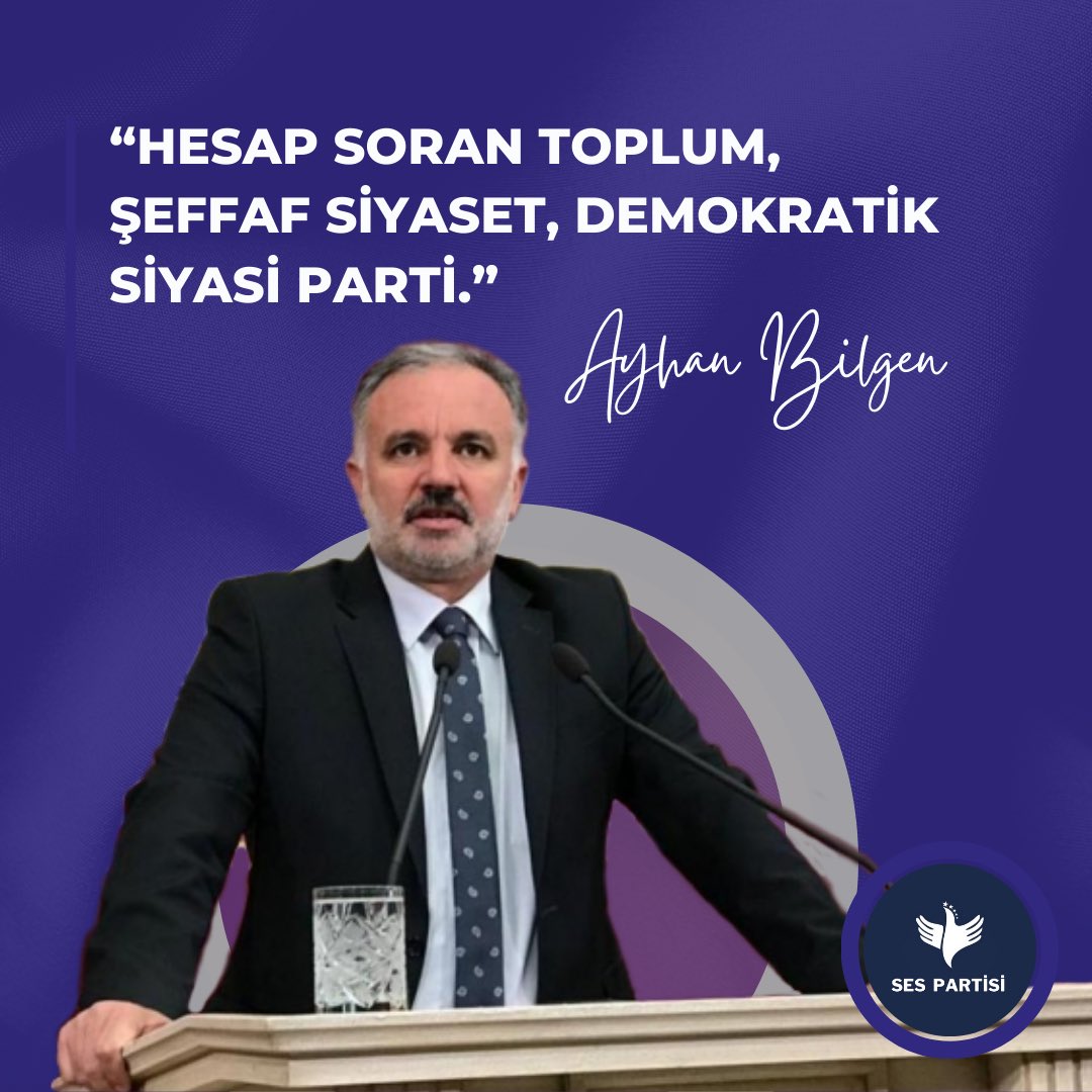 Sespartiofis's tweet photo. “Hesap soran toplum, şeffaf siyaset, demokratik siyasi parti”

@ayhanbilgen @sespartisiorg 
#cumhurbaskaniadayı #aday #seçim #demokrasi #SES https://t.co/ftvA7UmZd6