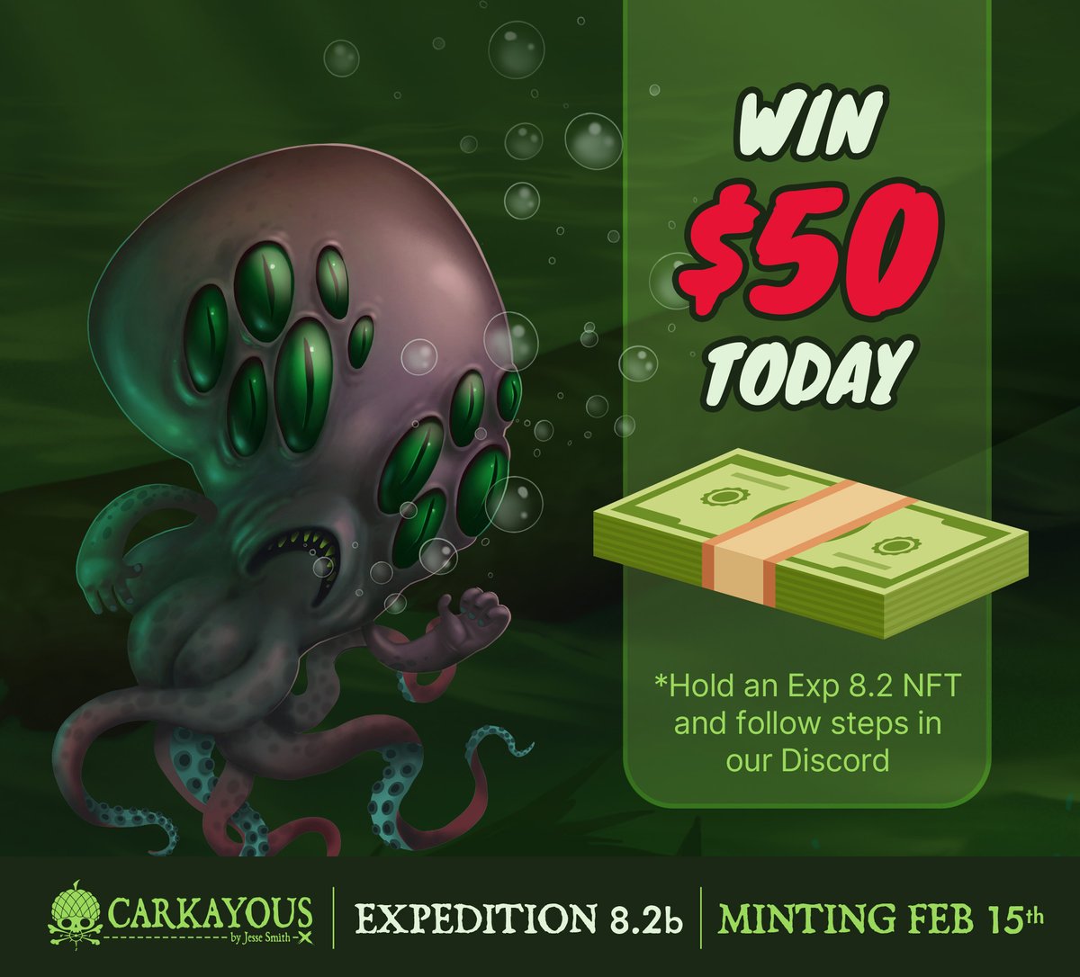 🎉We're giving away $50!🎉

Join our Discord to learn how to enter👇
discord.com/channels/90199…