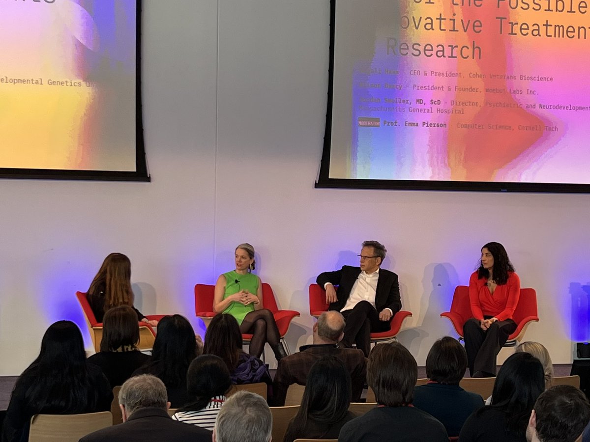 Very well stated by the panelists: patients' data belongs to them, and privacy is not something to compromise for the sake of helping patients. #HealthNext23