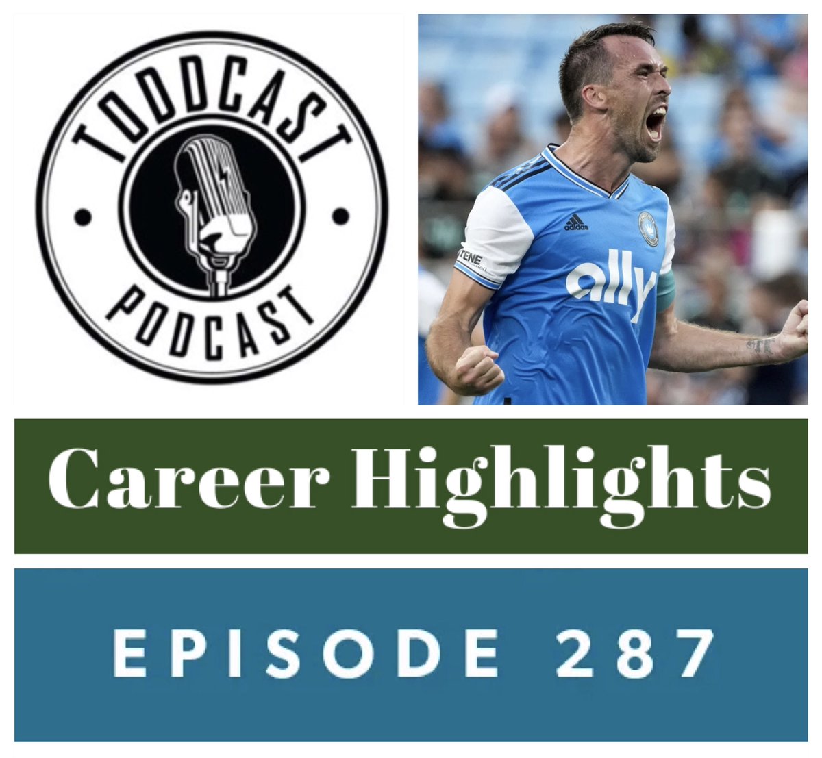 “There’s really nothing that can match it, for real.” #CharlotteFC FB @FuchsOfficial shares #CareerHighlights in #podcast 287! ecs.page.link/G7PWP