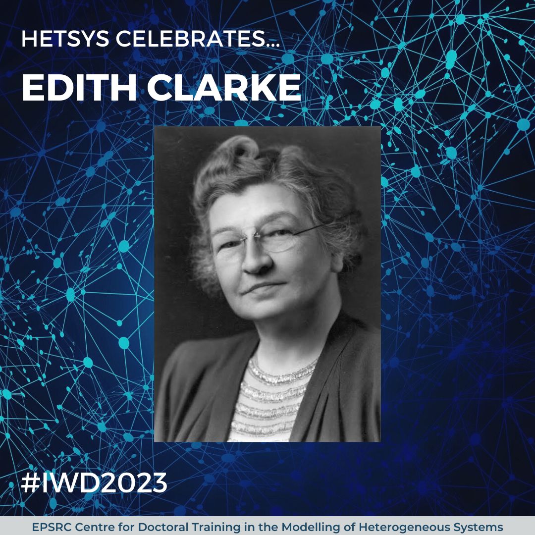 We now celebrate #EdithClarke - the first female professor of electrical engineering in the U.S. She invented a graphical calculator to help solve equations involving hyperbolic functions and created some of the first software for electrical engineering #IWD2023
