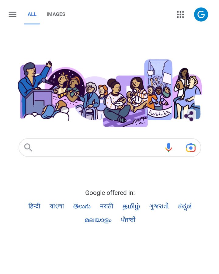 International Women Day 2023 Google Doodle Celebrates Women Supporting Women