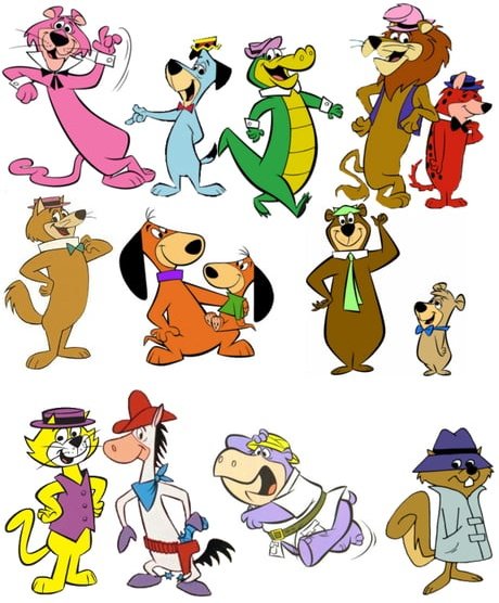 If you watched these guys when you were growing up, then you had an AWESOME childhood 

#HannaBarbera #cartoons #WilliamHanna #JosephBarbera