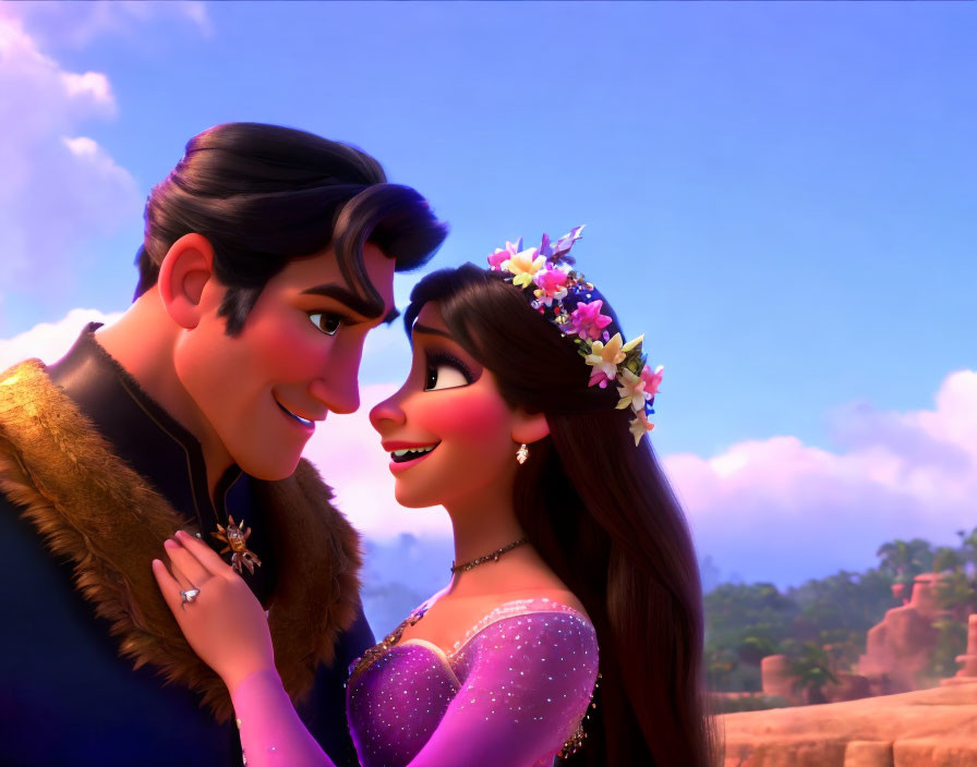 NinfaUrania's tweet image. Ella le dijo: Te quiero mucho,
El le respondió: Je t&apos;aime pour toujours.
#Microcuento 📸#DeepDreamGenerator