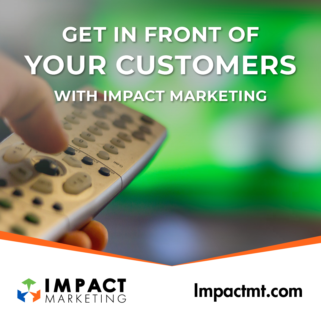 ImpactCreates's tweet image. Commercials are a great way to get in front of customers. Many people learn and retain information more easily when they see visuals. Impact Marketing can help create a commercial that viewers won’t forget!

#ImpactMarketing #MakinganImpact #VisualAdvertising