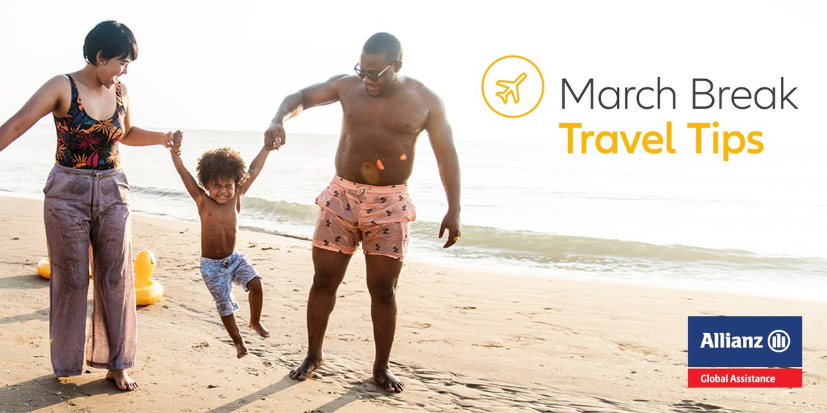 Gearing up for March Break travel? We recommend travelling on March 12, when airport volumes decrease. Remember, the key to a smooth and memorable vacation is preparation. Check out our top March Break travel tips for families: ow.ly/rhPs50NbcKy