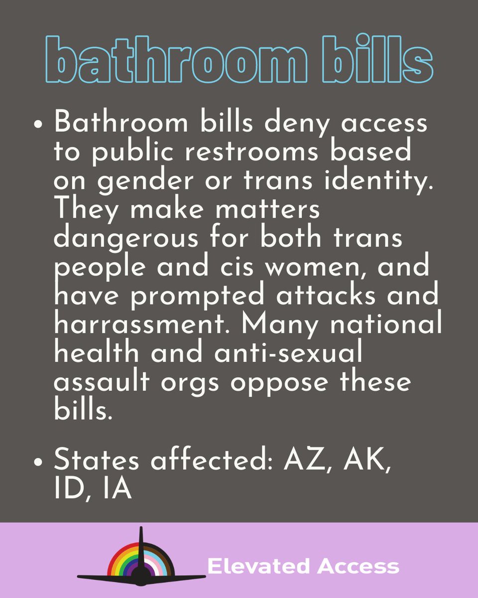 #GenderAffirming care saves lives. #Trans rights are currently under attack in the United States. As more states decide on bills that could directly harm #transgender individuals - especially #TransYouth - now is the time to stay informed and make your voices heard!
