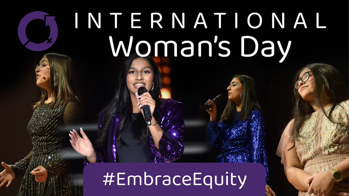 One Voice Blackburn (@1voiceblackburn) on Twitter photo Itโs #InternationalWomansDay tomorrow. The theme for this year is #EmbraceEquity
There are a whole host of powerful females at <a href="/1VoiceBlackburn/">One Voice Blackburn</a> who are immensely talented.
Letโs celebrate and #EmbraceEquity Itโs #InternationalWomansDay tomorrow. The theme for this year is #EmbraceEquity
There are a whole host of powerful females at <a href="/1VoiceBlackburn/">One Voice Blackburn</a> who are immensely talented.
Letโs celebrate and #EmbraceEquity