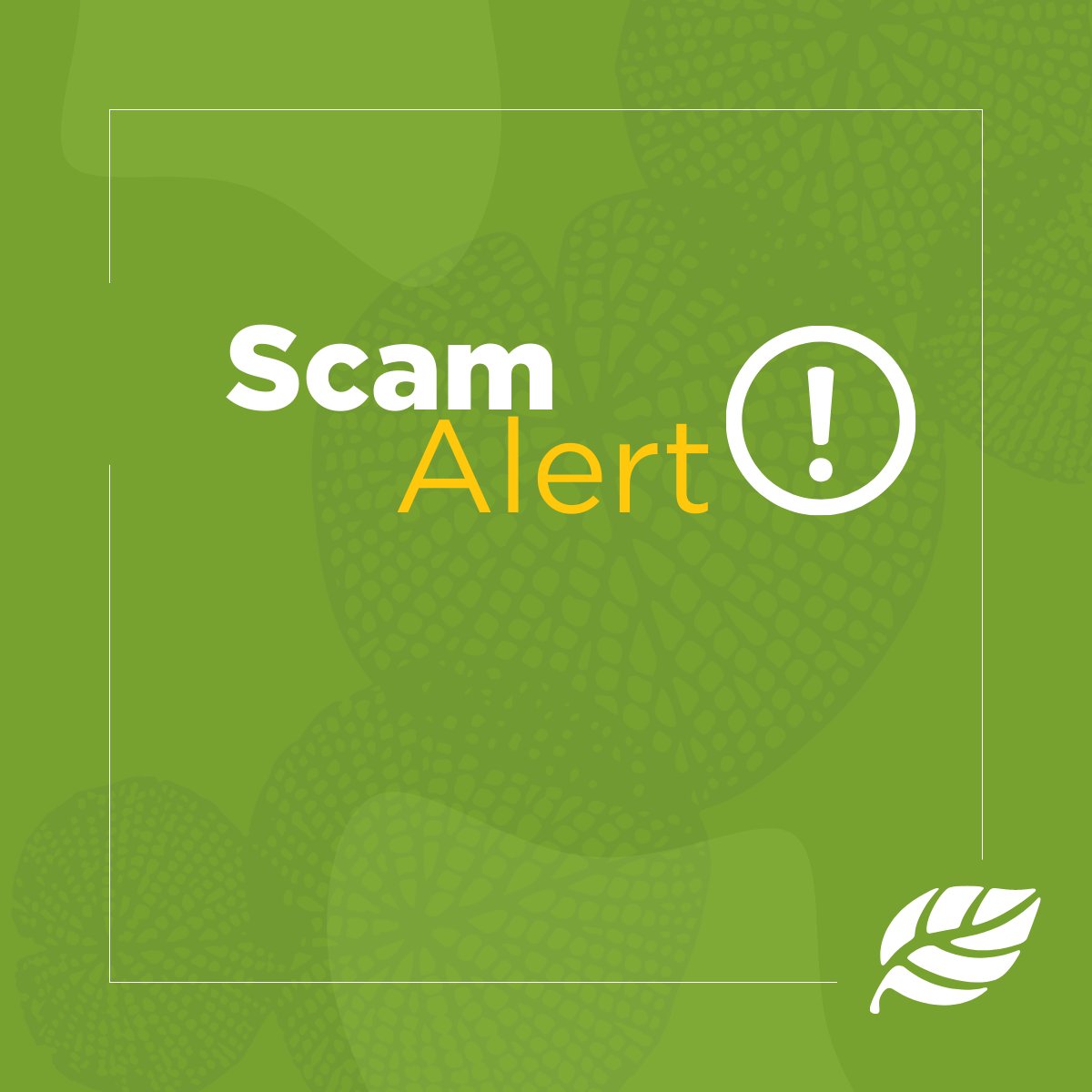 SalalCU's tweet photo. Be aware that some members are receiving text messages from individuals asking members to check on the validity of a recent transaction. If you receive a call or message, do not engage and contact Salal directly at 800.562.5515. https://t.co/OoH2QKk0Ii
