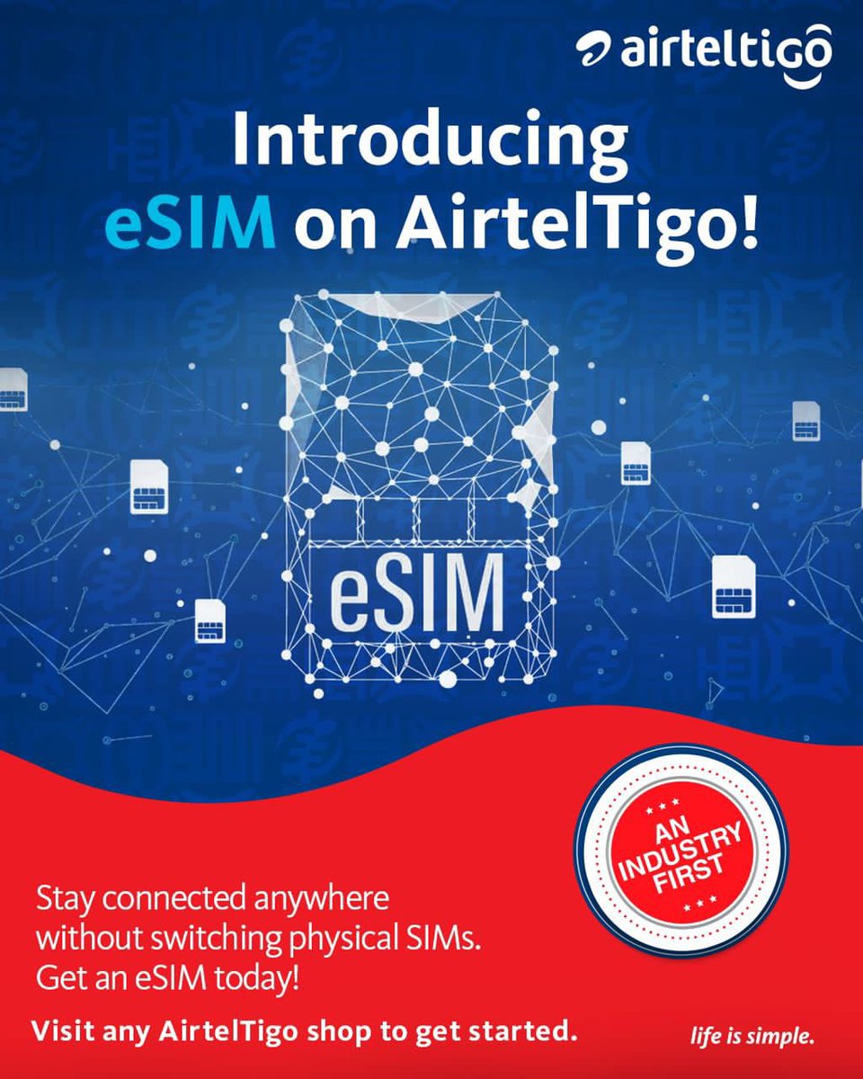Kasoa Tom Cruise On Twitter RT Sweet Khobby ESIM From AirtelTigo how-to-install-bne-esim-on-your-iphone-with-qr-code-manual