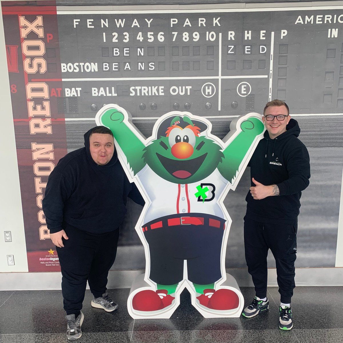 Boston Breach on Twitter