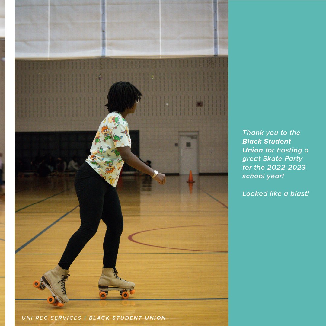 UNI Wellness and Recreation Center tweet media