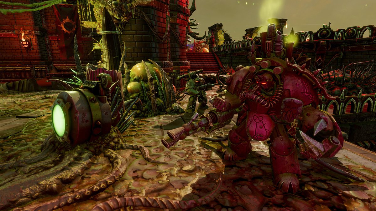 💀 The pestilent Lord of Virulence is a new addition to the Bloom's roster. Have you encountered Update XI's newest challenger yet? 

chaosgate.com/update-notes/2…