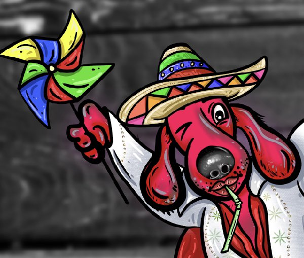 tickfields's tweet photo. It’s Taco Tuesday #NFTCommunity! After you scarf down those 🌮’s, pick up a OG @hillbilly_dogs #NFT &amp; get our @tickfields collection for ⛽️ only. For each #HHD held you’ll get the same amount of #Tickfields #mint at: https://t.co/Z4UG562l9o @phatmackin1 @JHound_dog @SisterBC420 https://t.co/BNHHU3Lj5F