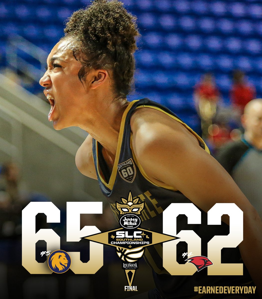 #5 A&amp;M-Commerce is SEMIFINAL BOUND as they defeat #4 UIW at the <a href="/jerseymikes/">Jersey Mike's Subs</a> Southland Basketball Championships presented by LouisianaTravel.com.