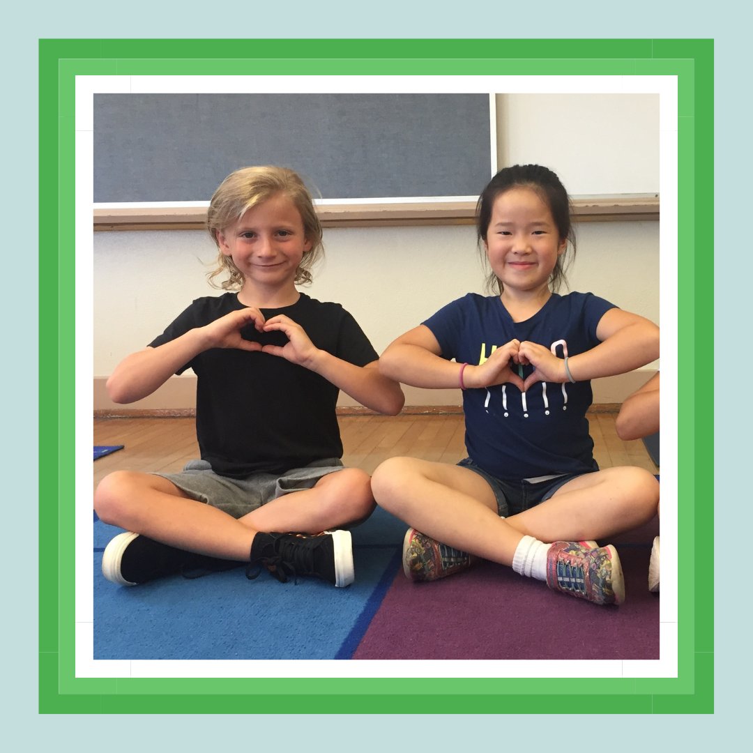 SCHOOL_Yoga's tweet image. Calm Breathing Calm Hearts practice helps develop warmer attitudes along with improved focus. Peaceful feelings with focus establish a great foundation for learning. 💛📚🌼💚

#SmilingCalmHearts #SELProgram #SCHOOLYogaLibrary #nonprofit #yogaforteachersandkids #peaceinacademics