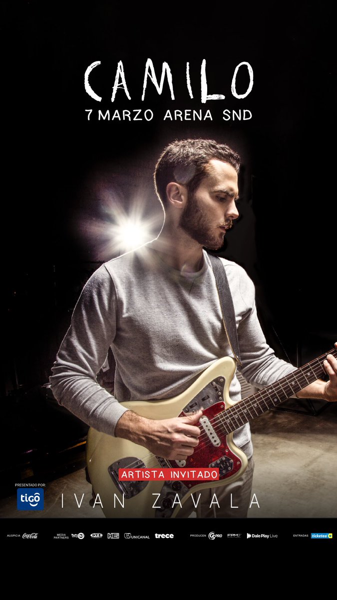 Feliz de ser parte de este show!! Nos vemos esta noche! 🚀