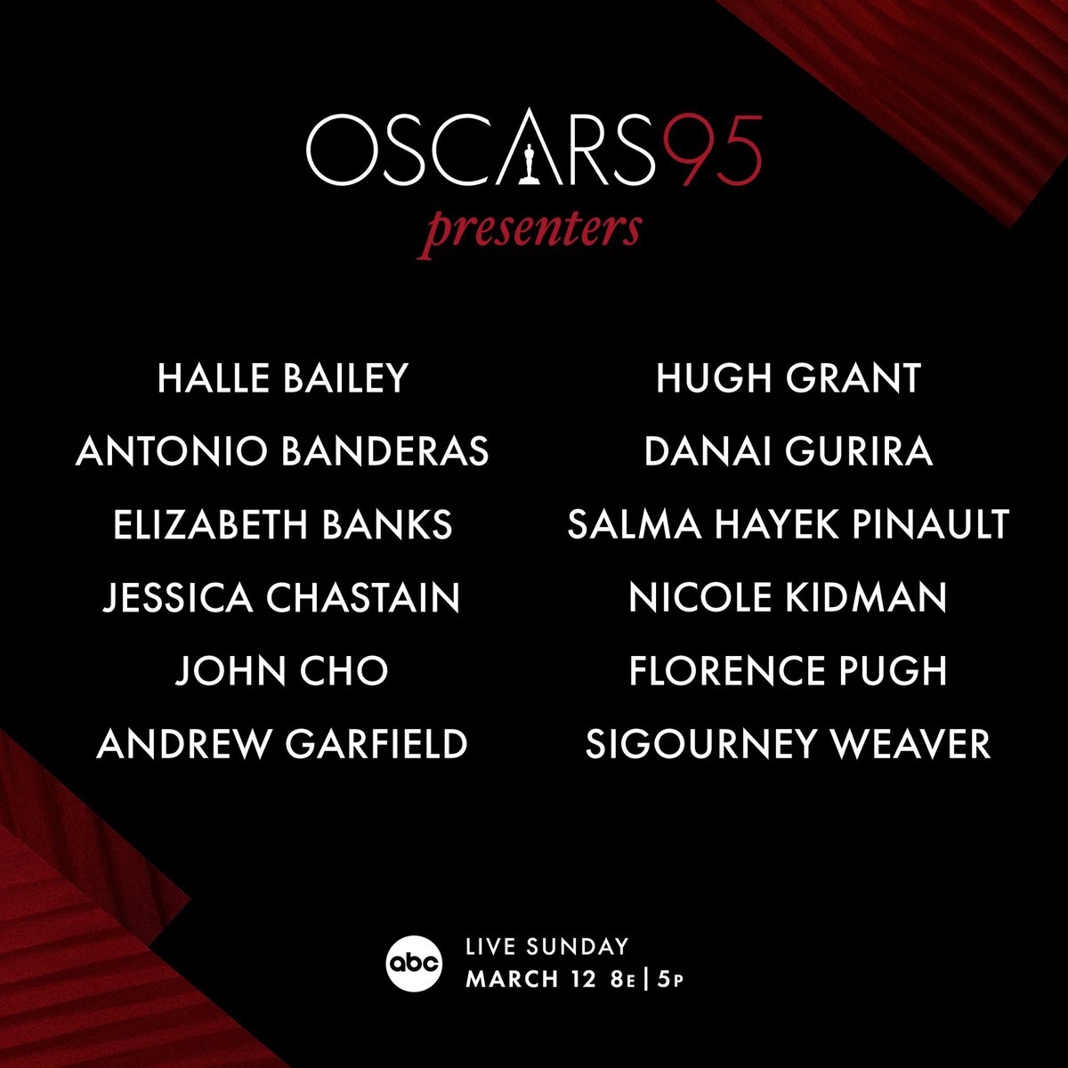 dailyyandrew's tweet photo. Andrew Garfield is announced as a presenter for the Oscar 2023 (NEW) https://t.co/QdmqWxbYjo