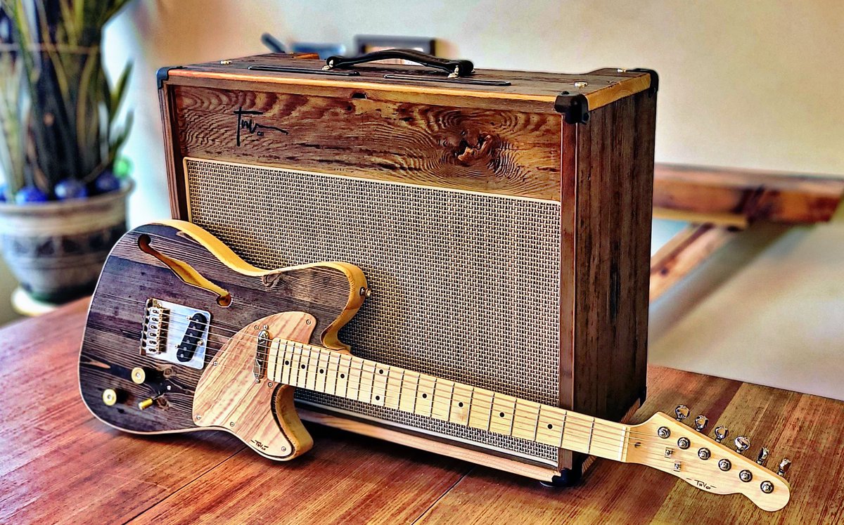 We ❤️ #TeleTuesday Check us out. tnvguitars.com😎 #guitar #guitars #amps #customguitars #offset #handcrafted #handmade #reclaimed #wood #barnwood #yyc #calgary #madeincanada 🇨🇦 #TNVguitars