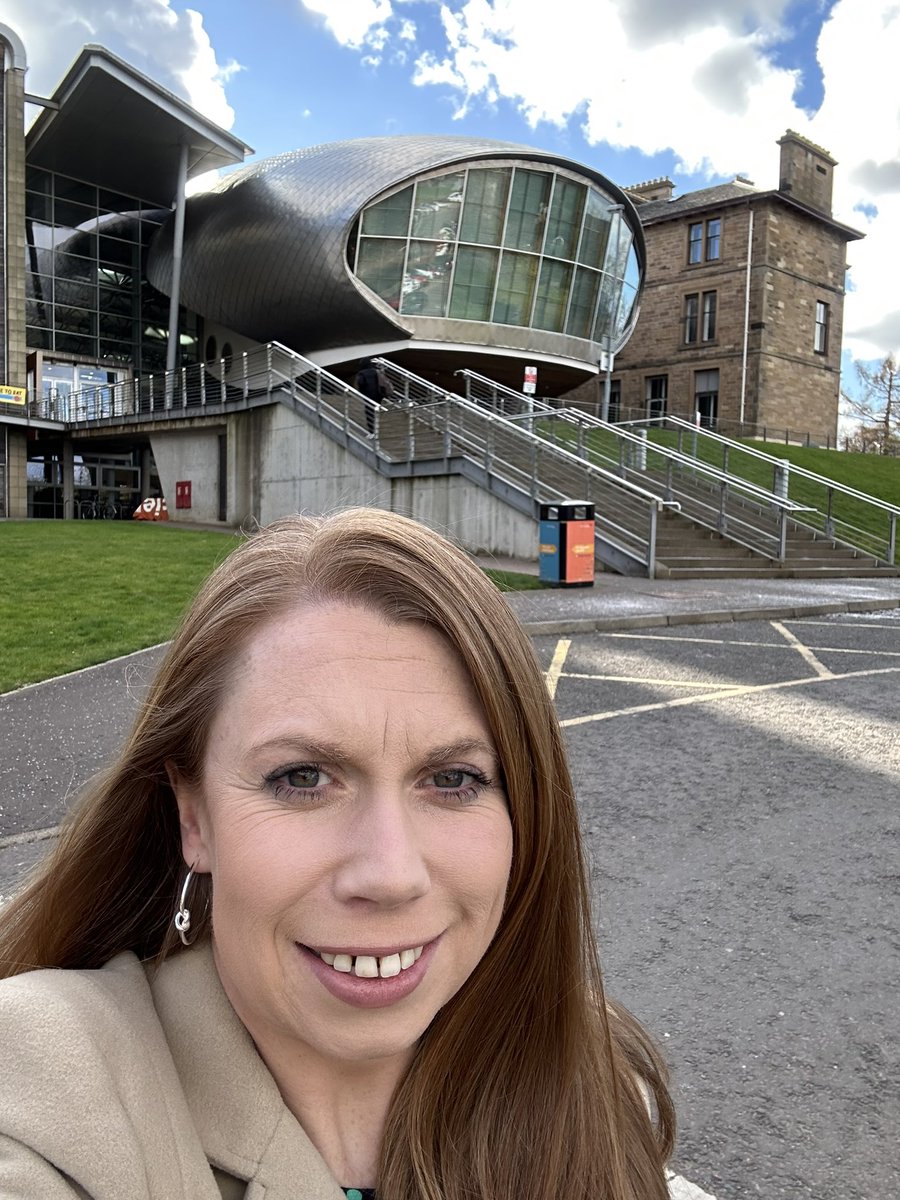 A brilliant afternoon spent at @EdinburghNapier at a session organised by @ABPCO for event management students and those working in association events #eventprofs