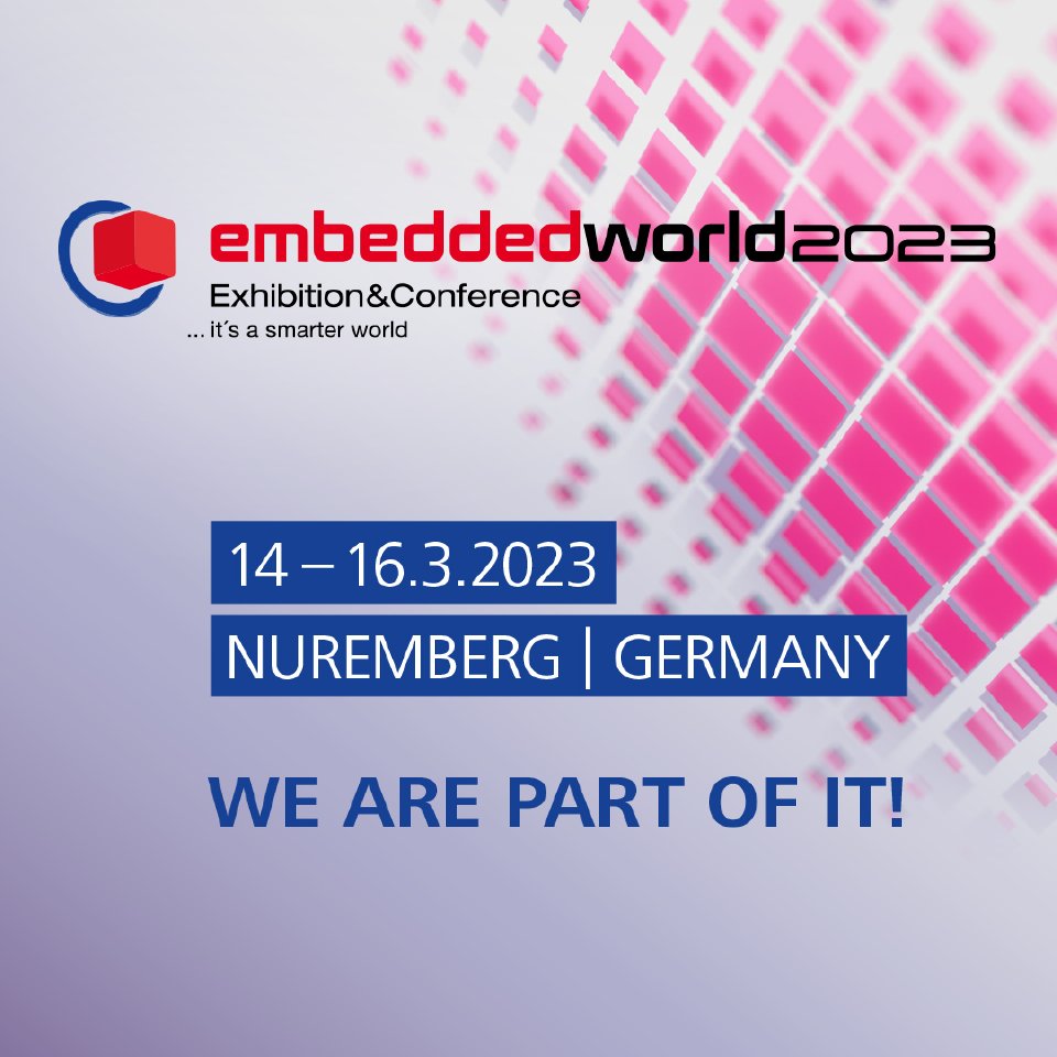 Visit us @ Embedded World 2023 next week from March 14-16 at Messezentrum 1 in Nürnberg, Germany Booth Number 1-581. For more information, please visit: icop.com.tw/news/1053