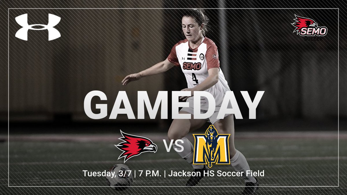 First Spring Game! ⚽️ 
VS Murray State 

Tonight at 7 P.M.

Where?? 
121 East Ln. 
Jackson, MO 63755

$3 for entry!
Come out and support!😁🥶