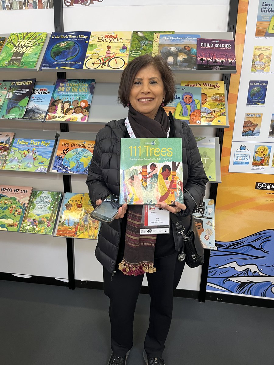 We're so lucky to see old friends and new at the @BoChildrensBook! Thank you to everyone who has stopped by, including illustrator @PennyNevilleLee (DARK CLOUD), author @juliedawnabery (SAKAMOTO’S SWIM CLUB and THE OLD MAN AND THE PENGUIN), and author @storiesbysingh (111 TREES)