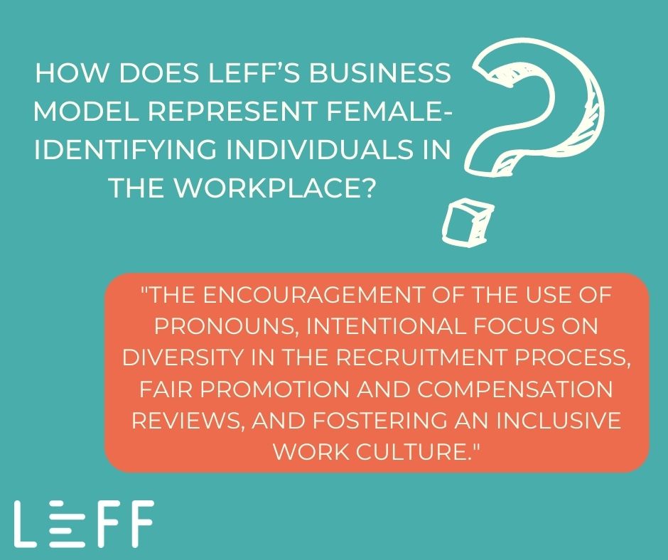 Tracy Morris joined Leff in 2021 as the company's people manager and has been a catalyst for growth and inclusion. Learn more about Tracy’s unique approach to #HRstrategy.