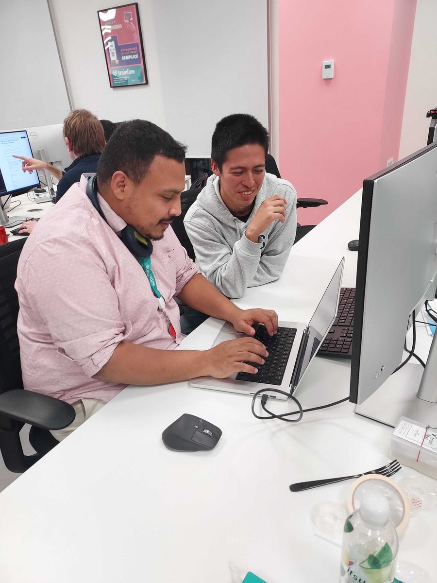 bcnswcraft's tweet image. Working in the Ohce kata and discussing inside-out + TDD and outside-in TDD, related to how unit tests are FIRST (Fast, Isolated, Repeatable, Self-verifying and Timely) with @trikitrok at @thetrainline Barcelona office #kata #codingdojo #softwarecrafters codesai.com/posts/2016/05/…