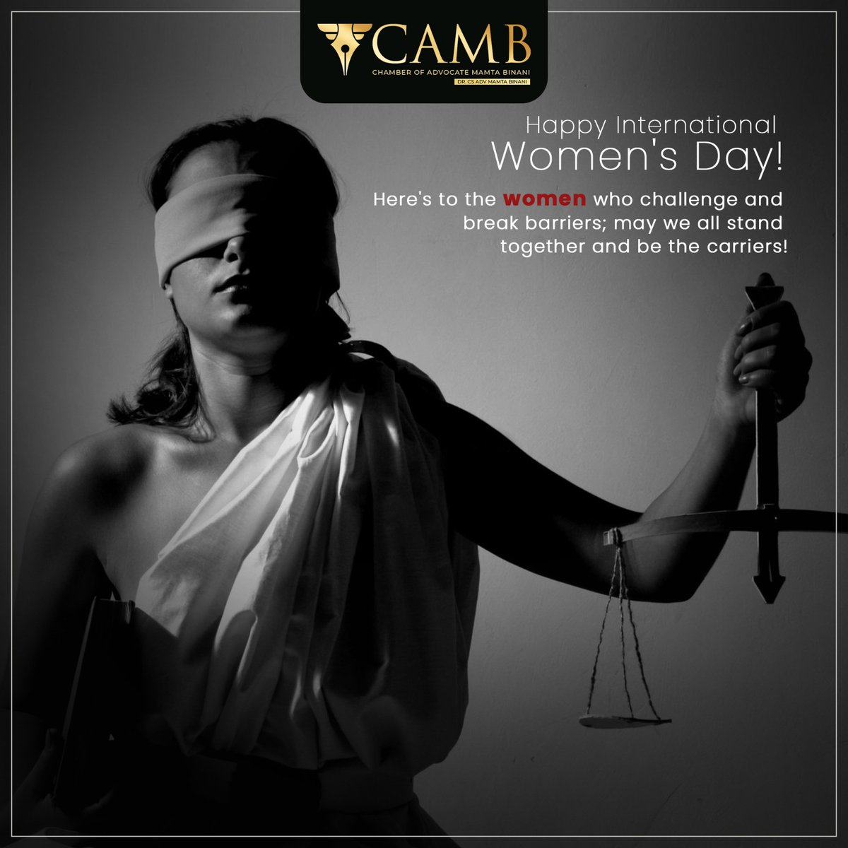 mamtabinani's tweet photo. Wishing a Happy International Women's Day to all the women who embodies strength, wisdom, and grace.
Happy International Women's Day! ❤️🥰
#MamtaBinani #InternationalWomensDay #BeDifferent #Power #WomensMarch #Empowered #BrighterFuture #BetterNation https://t.co/G4p8ktPVQo