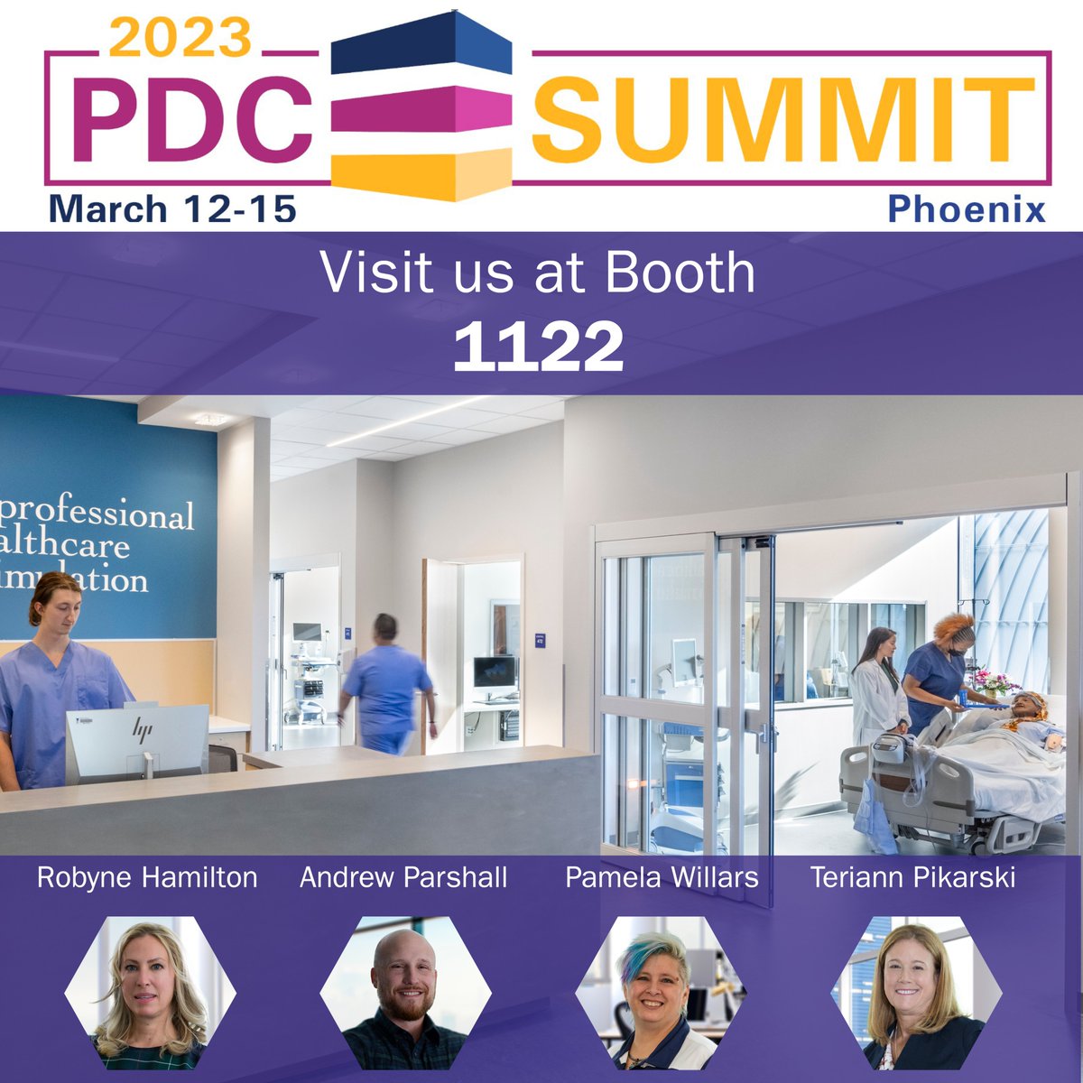 We're looking forward to connecting at the upcoming ASHE PDC Summit! Stop by to chat with our experts to get their thoughts on medical equipment planning and technology support for health facilities.

#ASHE #ASHEPDC2023 #healthcare #healthcaredesign #aecindustry