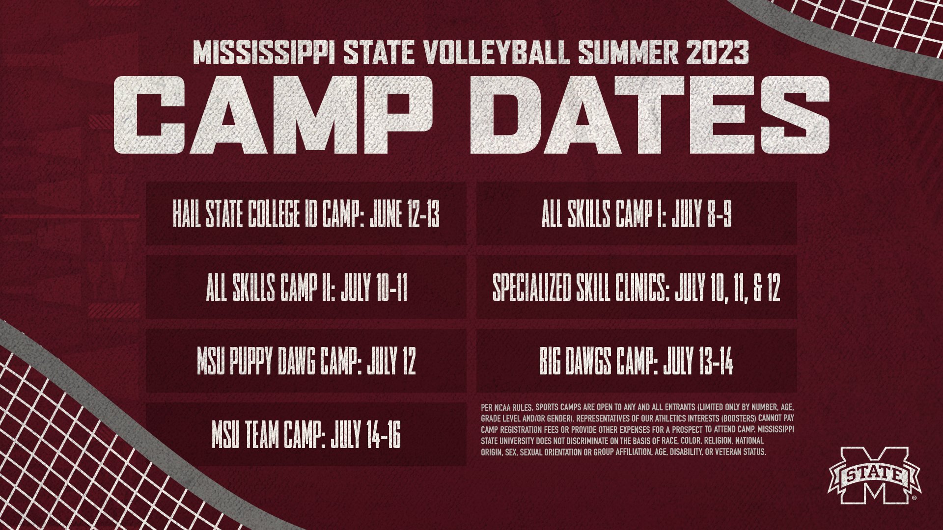 Mississippi State Volleyball (HailStateVB) / Twitter
