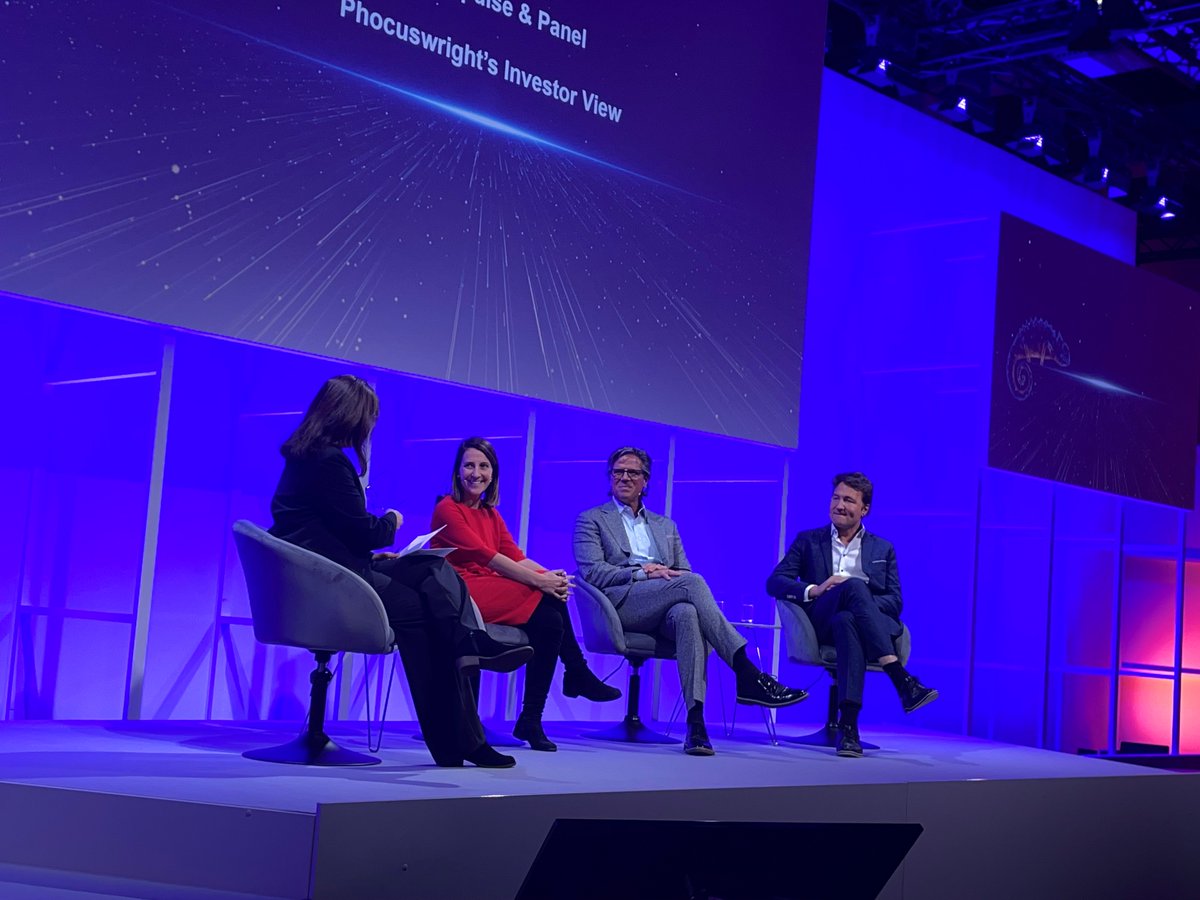 Phocuswright's tweet photo. #Phocuswright & @phocuswire are at @ITB_Berlin!
Make sure to stop by our booth (Hall: 6.1, Booth 151) to say hi to the team attending! 👋
#travelindustry #conenct #itbberlin #phocuswire https://t.co/ee7yLL06kA