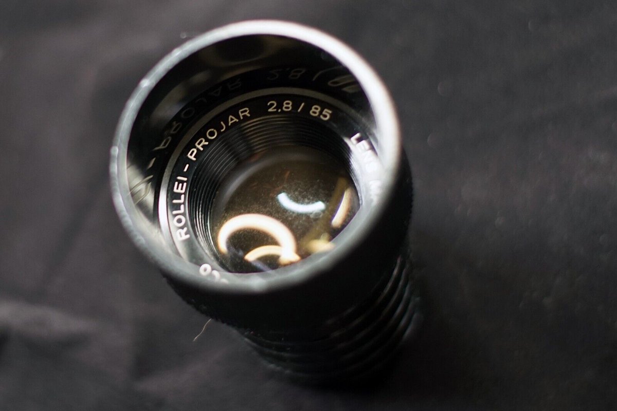 GlavindStrachan's tweet image. #Vintage #ProjectorLens on my #ebay Page #zeiss #ikon #diatar #rollei #projar #aldis #elmo #projectionlens #projector #vintagelens #experimentalphotography 😍 ebay.co.uk/usr/glavindstr…
