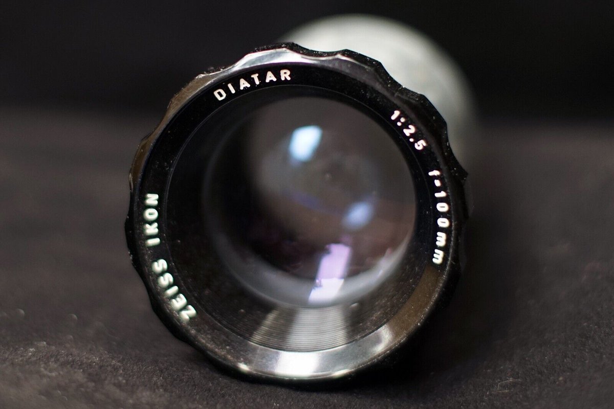 GlavindStrachan's tweet image. #Vintage #ProjectorLens on my #ebay Page #zeiss #ikon #diatar #rollei #projar #aldis #elmo #projectionlens #projector #vintagelens #experimentalphotography 😍 ebay.co.uk/usr/glavindstr…