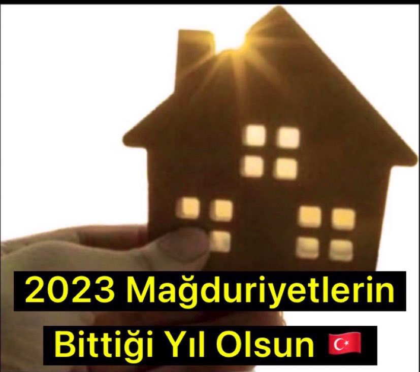 <a href="/Mustafa50672351/">🇹🇷Mustafa MAHİR🇹🇷</a> <a href="/RTErdogan/">Recep Tayyip Erdoğan</a> Müstakil Ev  Sayın <a href="/RTErdogan/">Recep Tayyip Erdoğan</a> depremzedeler için yapacağınız müstakil köy evleri bizlere model oldu,umut oldu
Kendi arsamızda yaptığımız müstakil evlerimiz deprem riski yönünden incelensin, RİSK YOKSA ruhsatlandırın <a href="/Mustafa_Destici/">Mustafa Destici</a>
#EvlerimiziYıkmayın
#YapıKayıtMağdurları