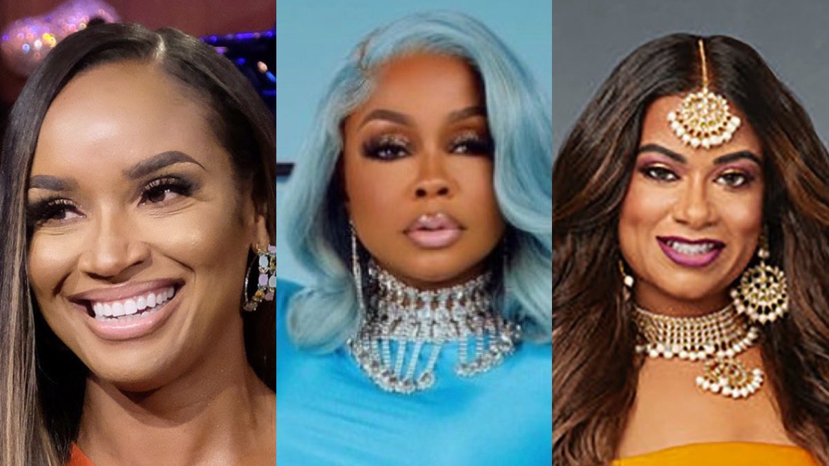 It’s official - Phaedra is joining #Married2Med and Contessa & Anila are OUT!