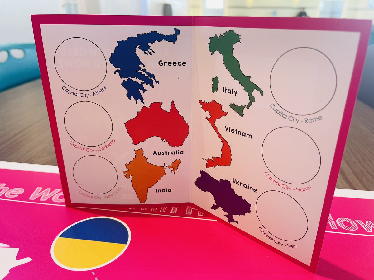 mossluke's tweet photo. Passports all ready this term  @bcsbirmingham as all pupils become our Food Explorers and head Around The World with Holroyd Howe. Tomorrow we are landing in Ukraine to sample some delights and get our passports their 1st stamp. @HolroydHowe #holroydhowe https://t.co/9ONKCaasgR