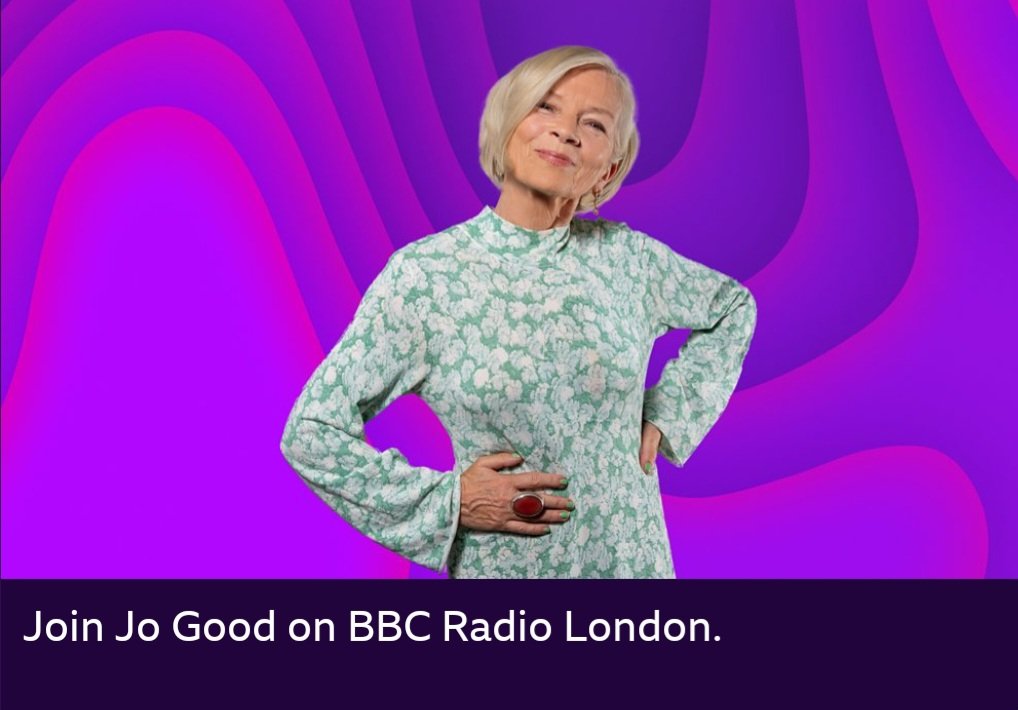 CWIPprize's tweet photo. Our @HelenLederer is on @middleagedminx BBC LONDON tmrw from 10pm, don't miss it! #bbclondon #helenlederer #jogood https://t.co/1VFuAPbl85