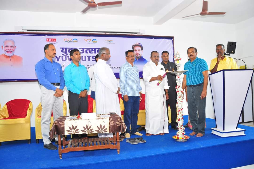 St.Joseph's College, Cuddalore tweet media