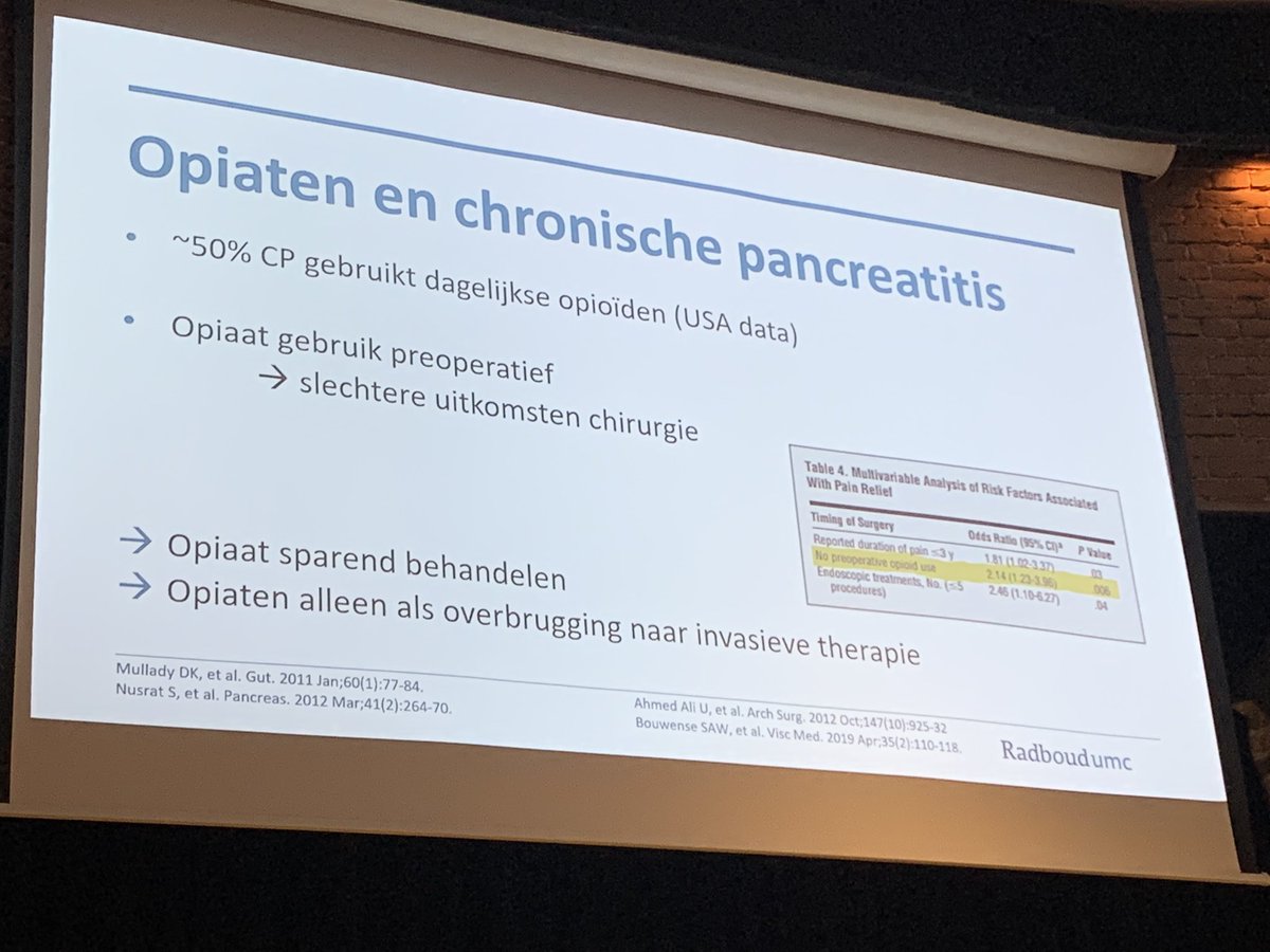 Naomi Thierens on pain in #ChronicPain from Pancreatitis ✅ MISSION trial by @pancreatitis_nl ⚓️ Metamizole as 🆕 option 💪 RCT in 🇳🇱 @AlexMeining @AsbjornDrewes @maloehr1