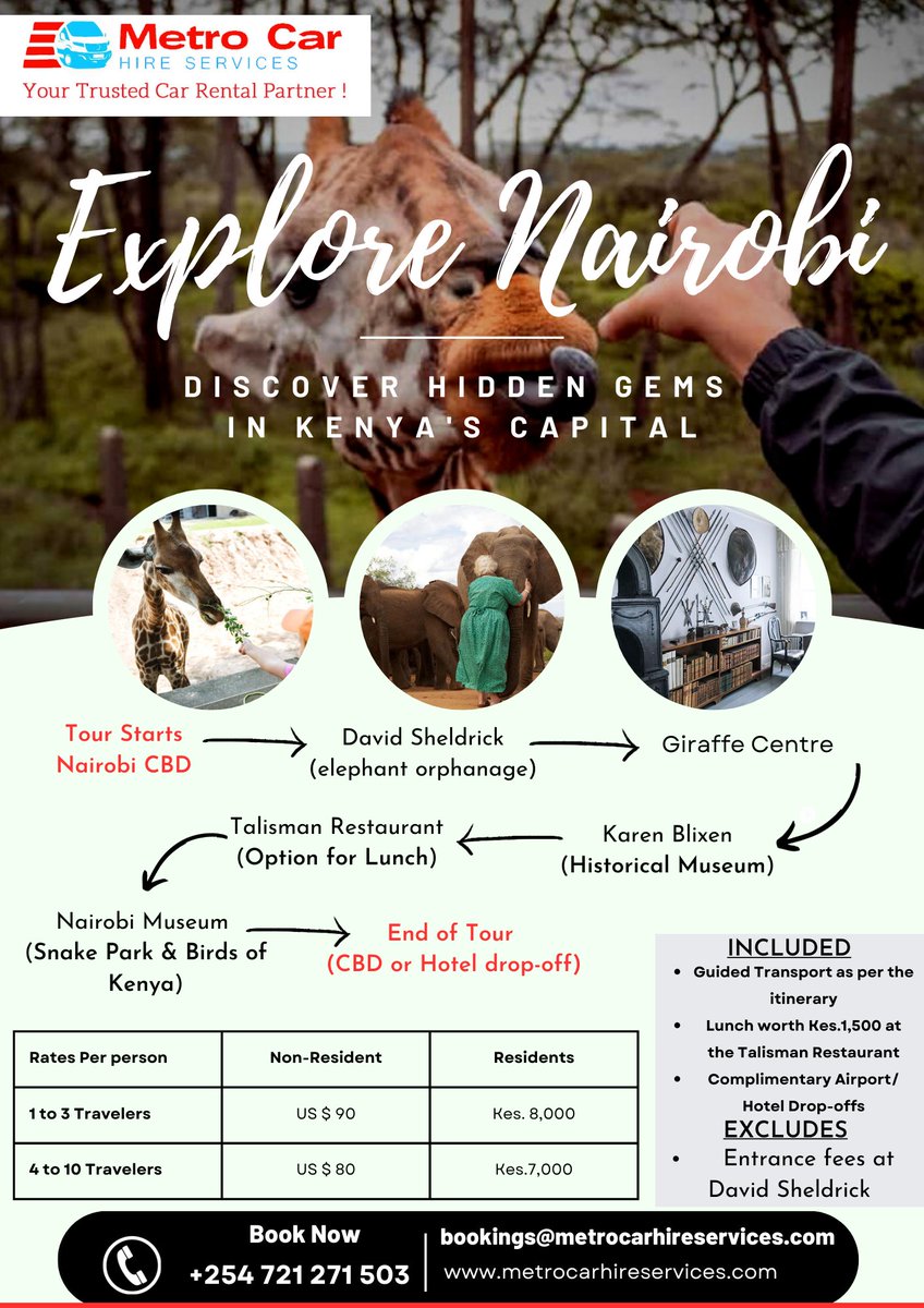 CarhireMetro's tweet photo. #nairobiexcursion #nairobiwildlife #giraffecenter #davidsheldrick #wildlife #travelphotography https://t.co/KQcrvGkF26