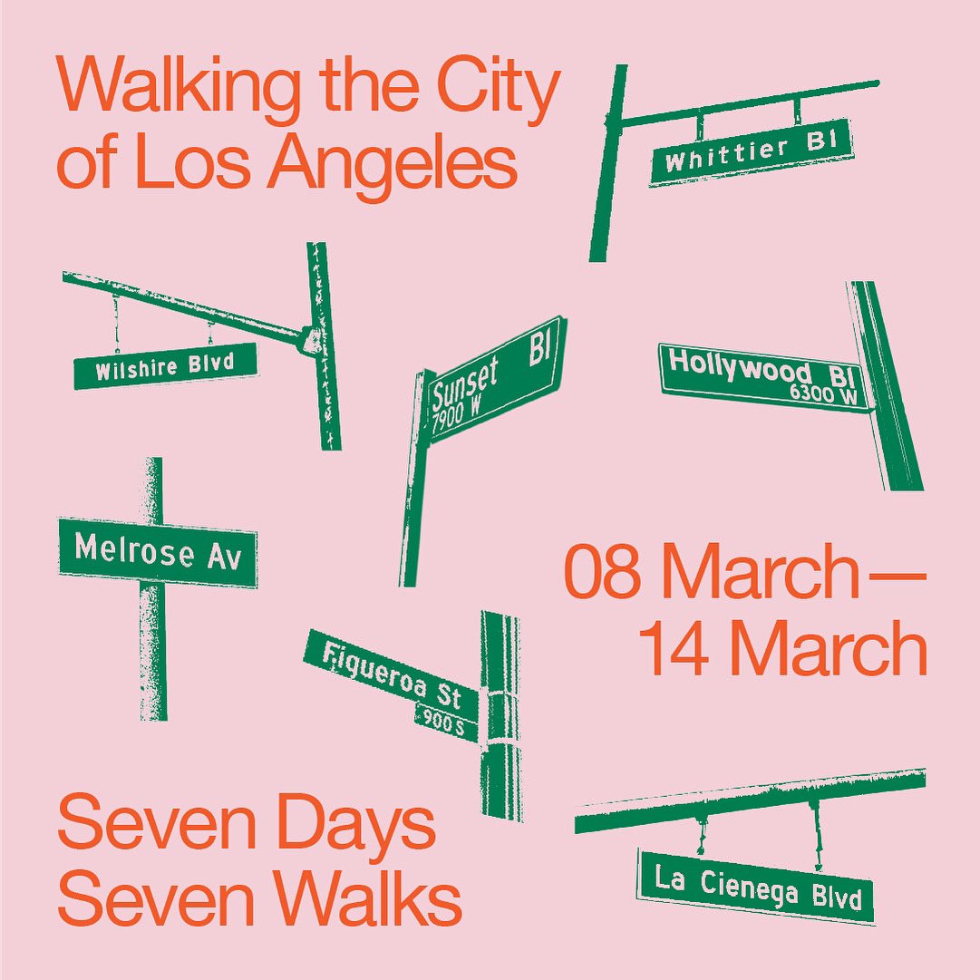 alextwolfe's tweet image. Tomorrow I’m starting a series of 7 walks in Los Angeles over 7 days

As always, I’m sending out a newsletter each morning detailing the day’s travels. Subscribe below 👇 

lotusland.substack.com