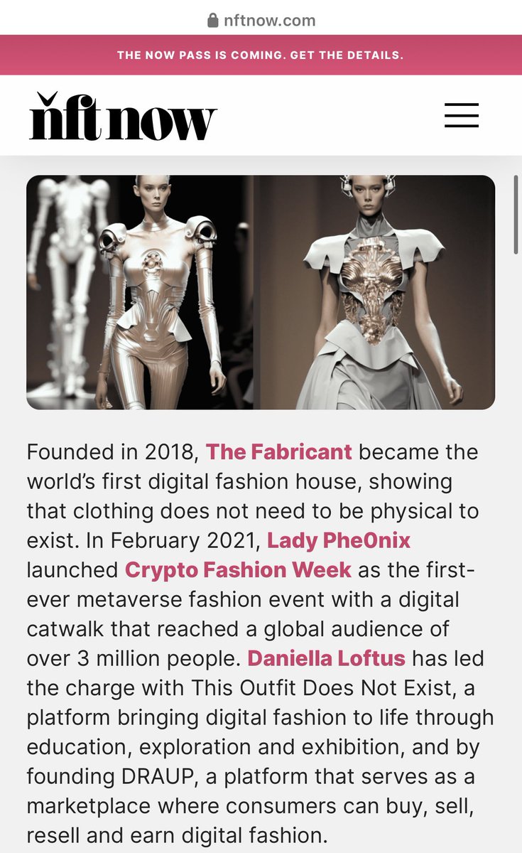future of fashion gm 🖤 <a href="/afrodet/">Meemo Al Dalou3a</a> <a href="/nftnow/">nft now</a>