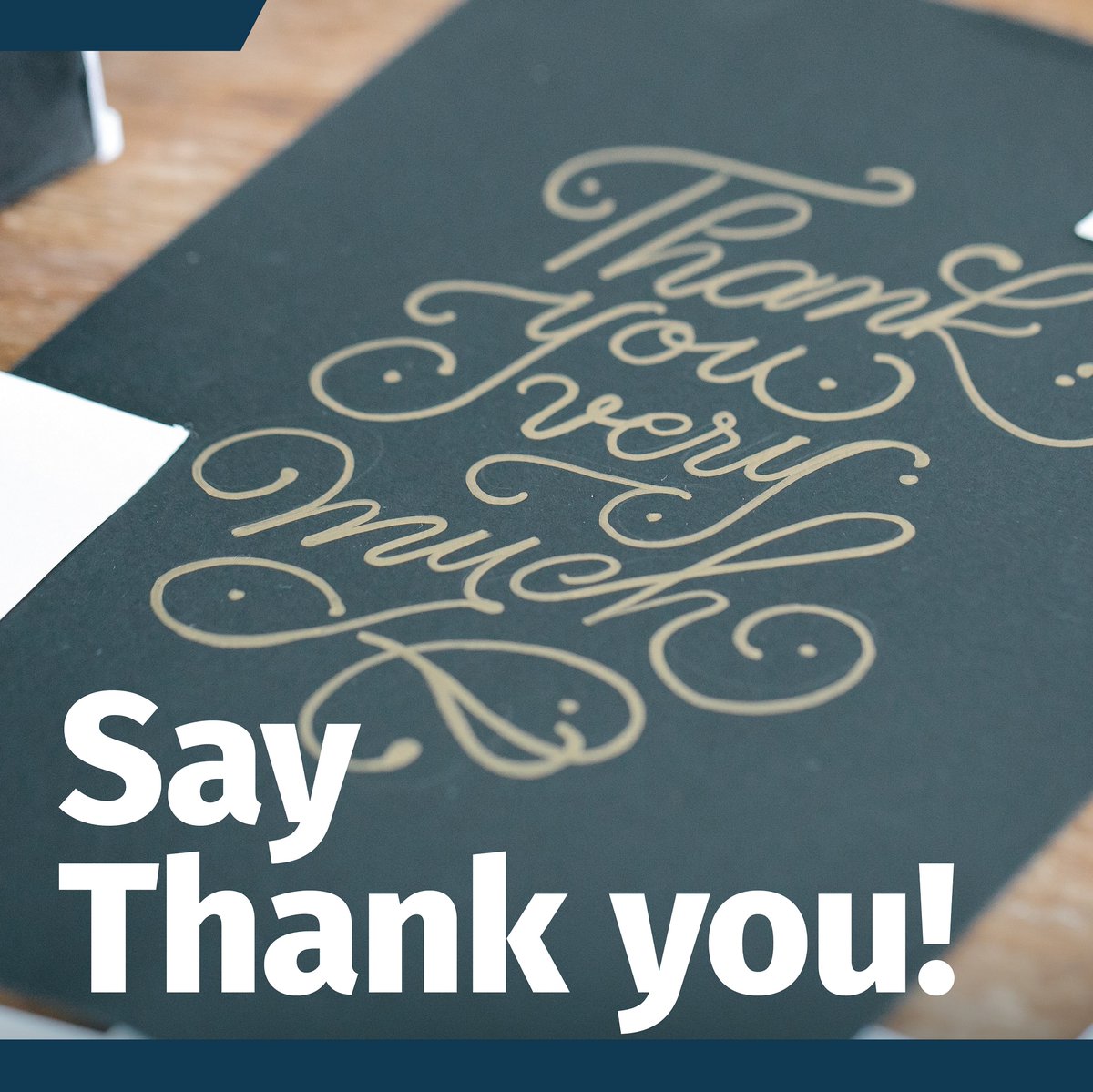 PROSMarketing's tweet photo. “Silent gratitude isn’t much to anyone.” — Gertrude Stein. 

#wordstoliveby #thankyoucards #saythanks 

♡ 𝕋𝕙𝕒𝕟𝕜 𝕐𝕠𝕦 ♡  https://t.co/wLHOQ6twe4 https://t.co/xC9065cVYB