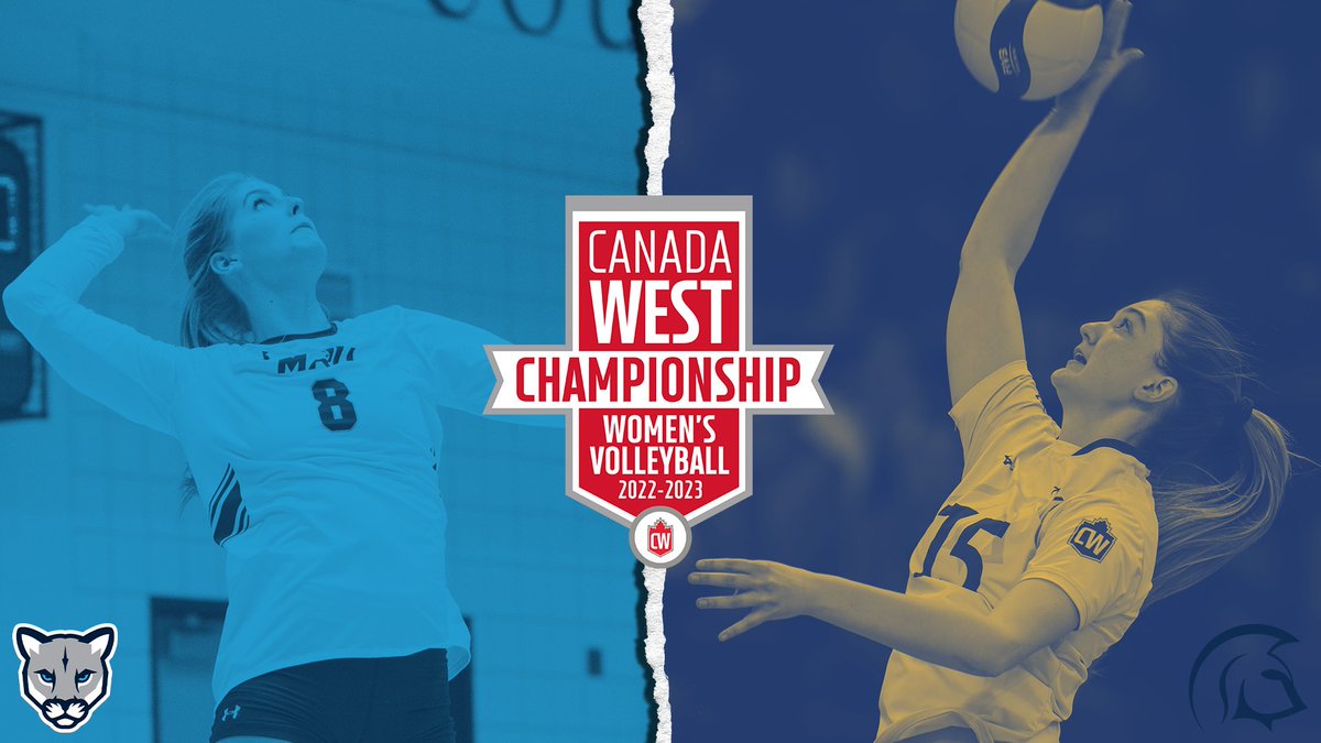 CanadaWest's tweet photo. History in the making 📖 

Both teams will have a chance to do something special in the CW Championship this weekend

AND it's a crosstown rivalry in the final fight for a spot at nationals

👉 your complete preview: https://t.co/e7KgHOM5QZ https://t.co/DbUMK4NaLw