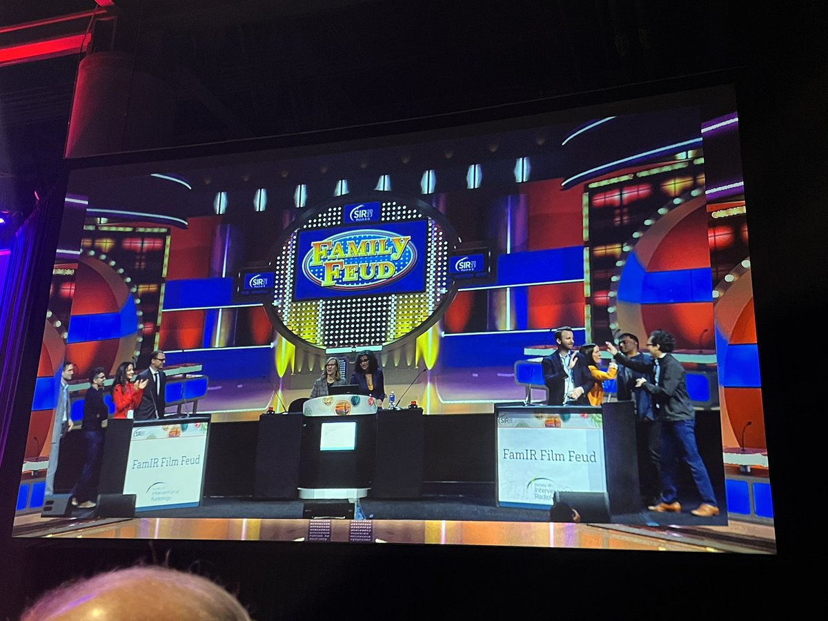 This FamIR Film Feud session was so much fun to watch! Loved the educational and friendly competition 😁 #SIR23PHX